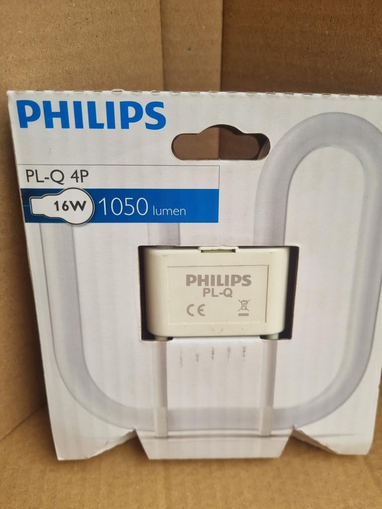Philips pl q 4p 16w 1050 lumen, Led-lamp, Minder dan 30 watt, Nieuw, E27 (groot)