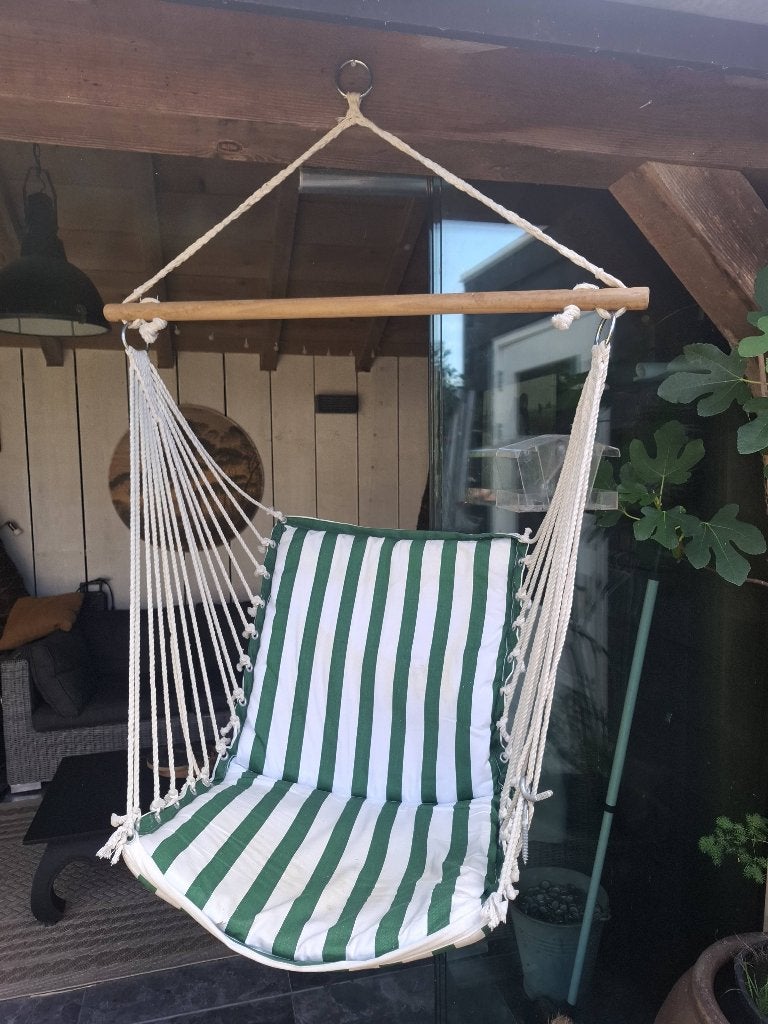 Hangstoel, Ophalen, Gebruikt, Opvouwbaar, Eenpersoons