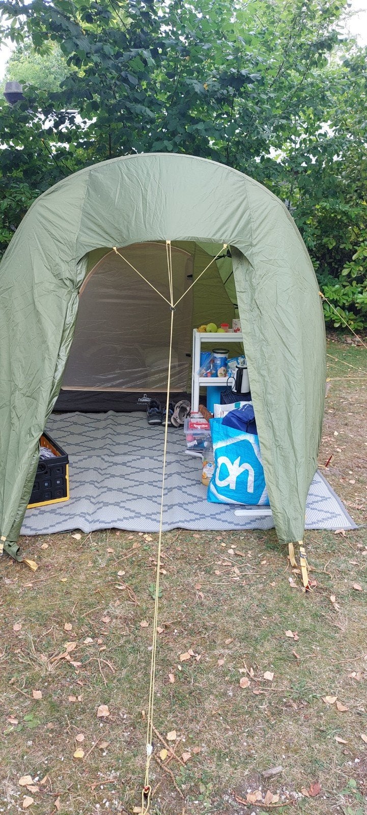 Nomad Bedouin 2 LW 2-persoons tent - Zo goed als nieuw, Ophalen of Verzenden, Zo goed als nieuw, Tot en met 2