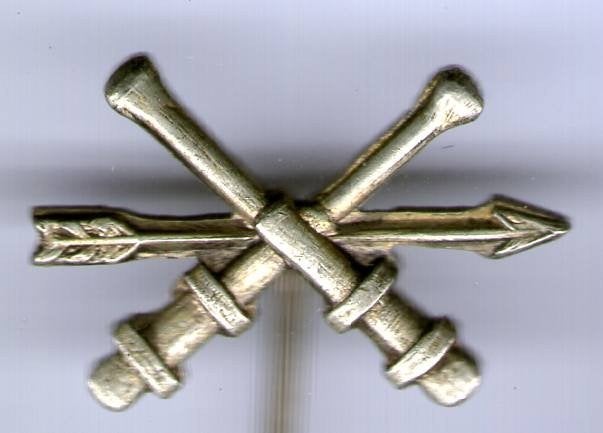 Marine Vuurleiding Konstabel zilverkleurig speldje ( P_052), Verzenden, Zo goed als nieuw, Stad of Land, Speldje of Pin
