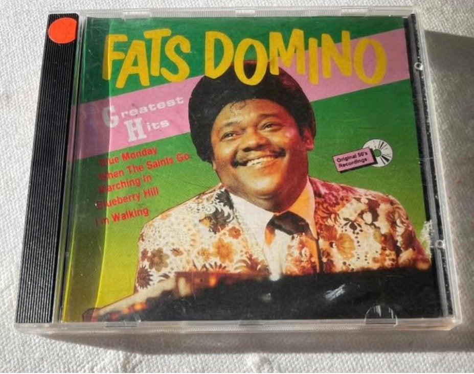 CD Fats Domino Greatest Hits, Ophalen of Verzenden, Zo goed als nieuw, Blues