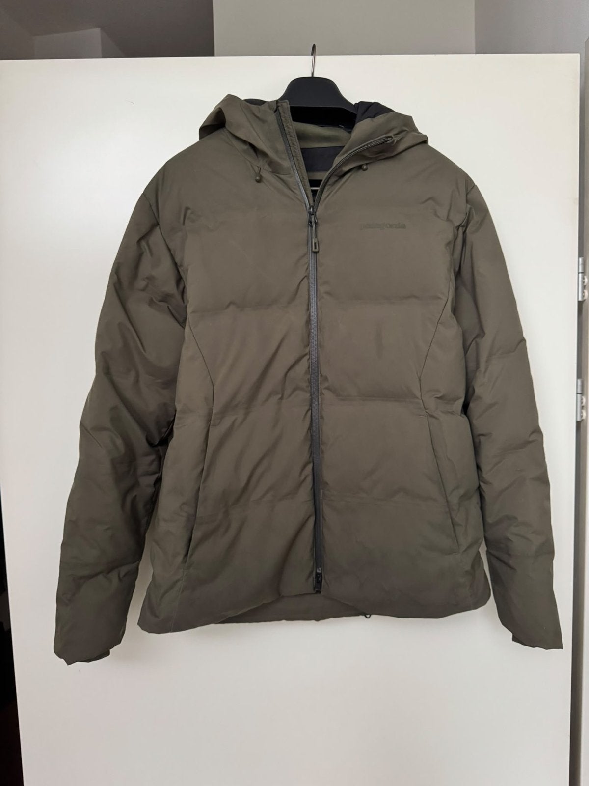 Patagonia donsjas - Zo goed als nieuw, Kleding | Heren, Ophalen, Zo goed als nieuw, Maat 48/50 (M), Groen