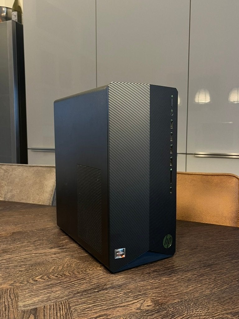 HP Pavilion Gaming PC (TG01-2816ND), Ophalen, Hp, AMD Ryzen 5, Zo goed als nieuw