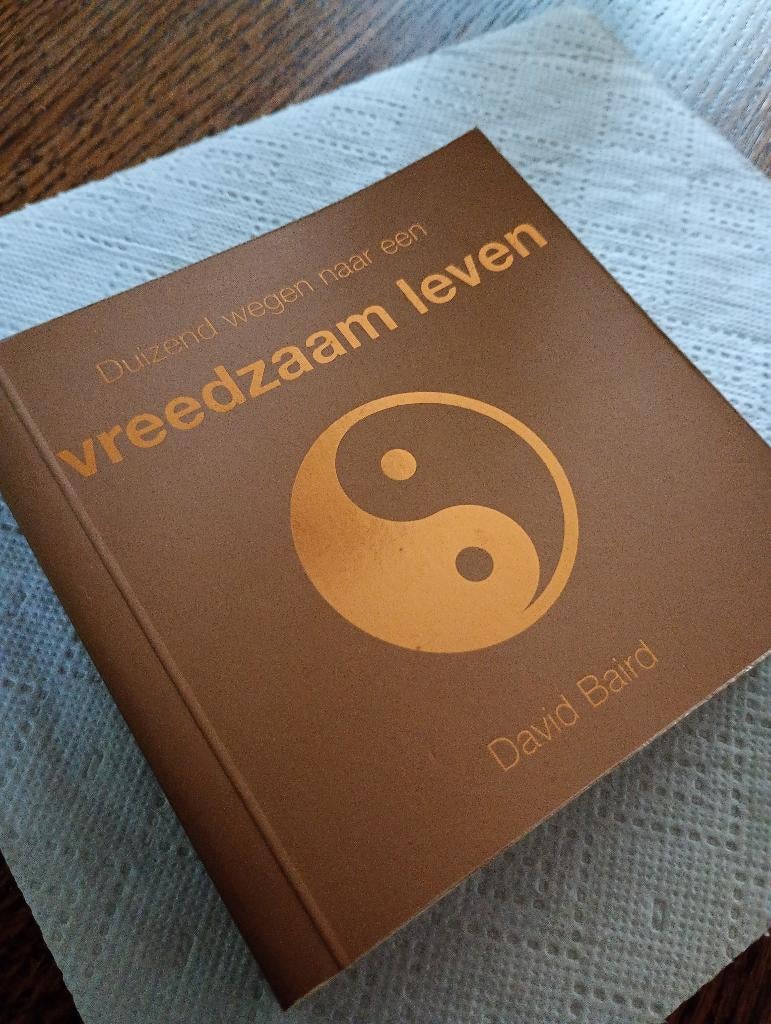 Duizend wegen naar een vreedzaam leven., Boeken, Diverse, Spiritualiteit algemeen, Overige typen, Ophalen of Verzenden