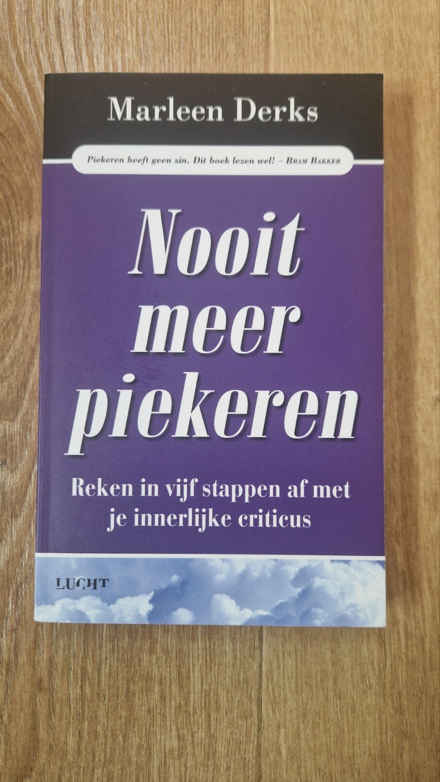 Marleen Derks - Nooit meer piekeren, Boeken, Ophalen of Verzenden, Zo goed als nieuw, Marleen Derks