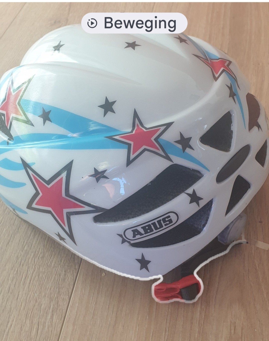 Nieuwe ABUS  kinderhelm!, Ophalen of Verzenden, Nieuw, Medium, ABUS