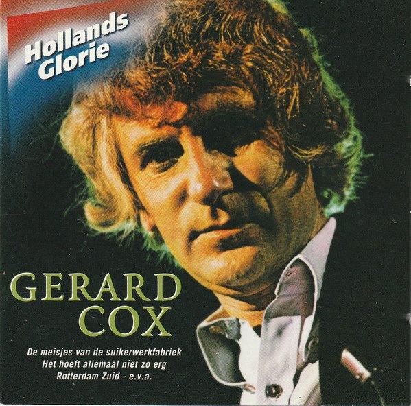 Gerard Cox – Hollands Glorie CD, Verzenden, Zo goed als nieuw, Pop