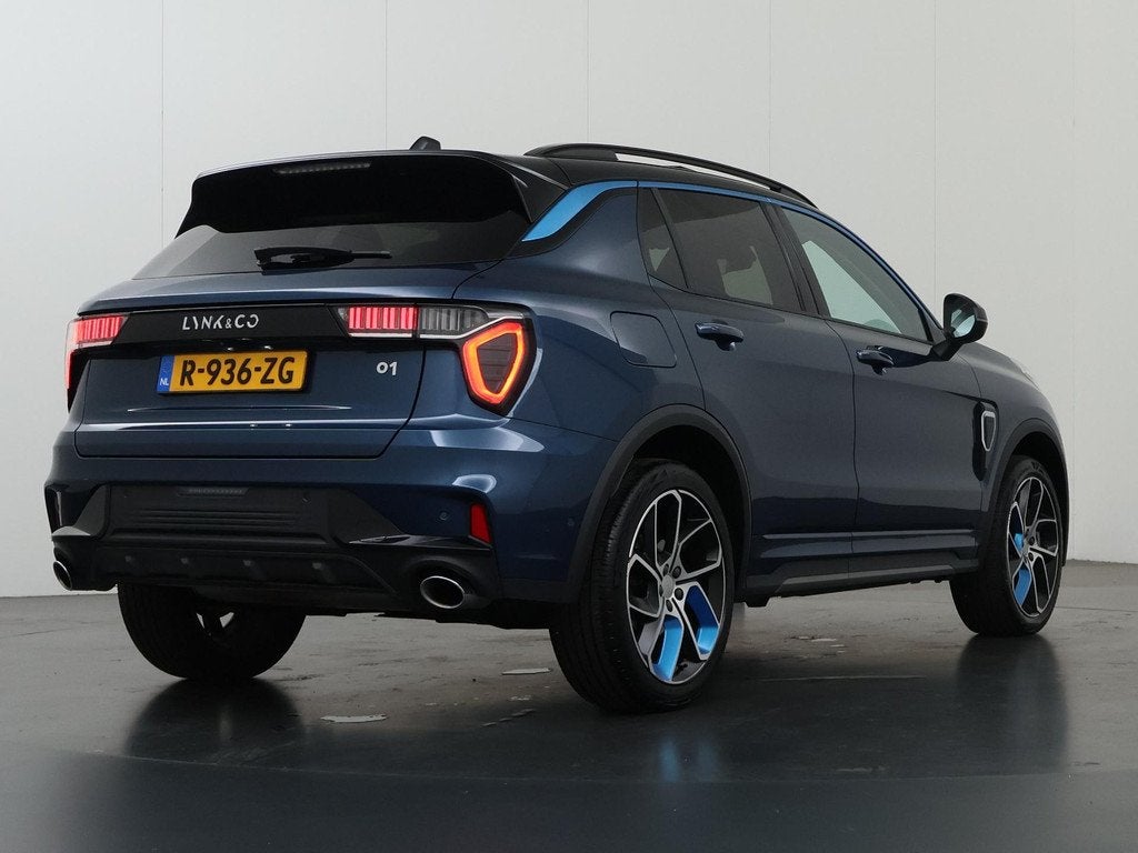 Lynk & Co 01 1.5 | NL Auto | Navigatie | Parkeercamera | Sto, Auto's, Lynk & Co, Automatische klimaatregeling, Stof, Blauw, 120 €/maand