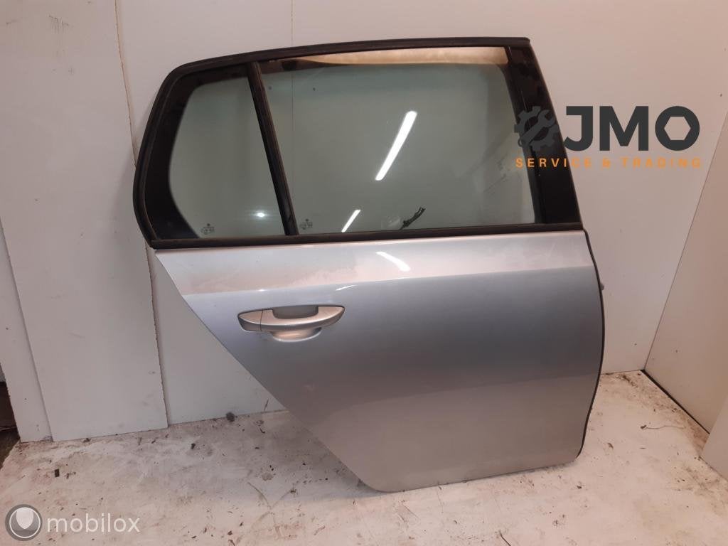 Portier rechtsachter  Volkswagen Golf VI ('08-'13), Auto-onderdelen, Ophalen, Gebruikt, Achter, Volkswagen