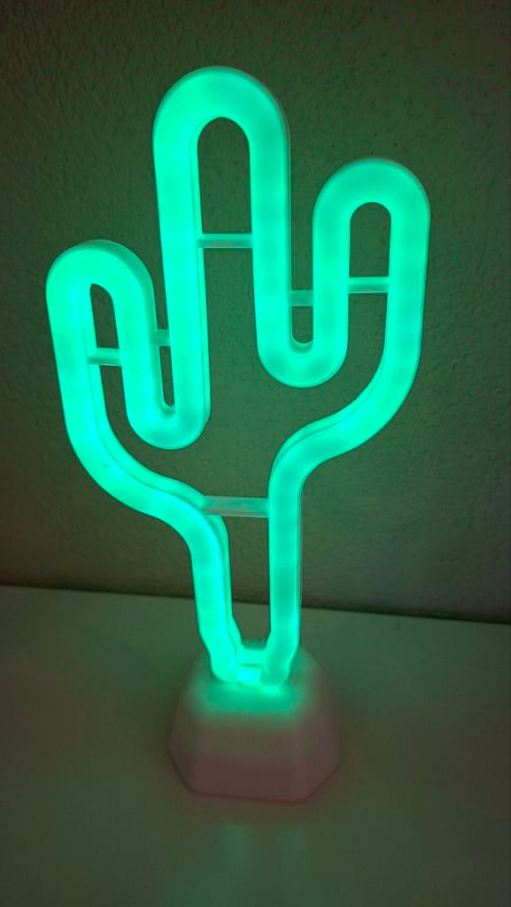 Cactus lamp, Ophalen of Verzenden