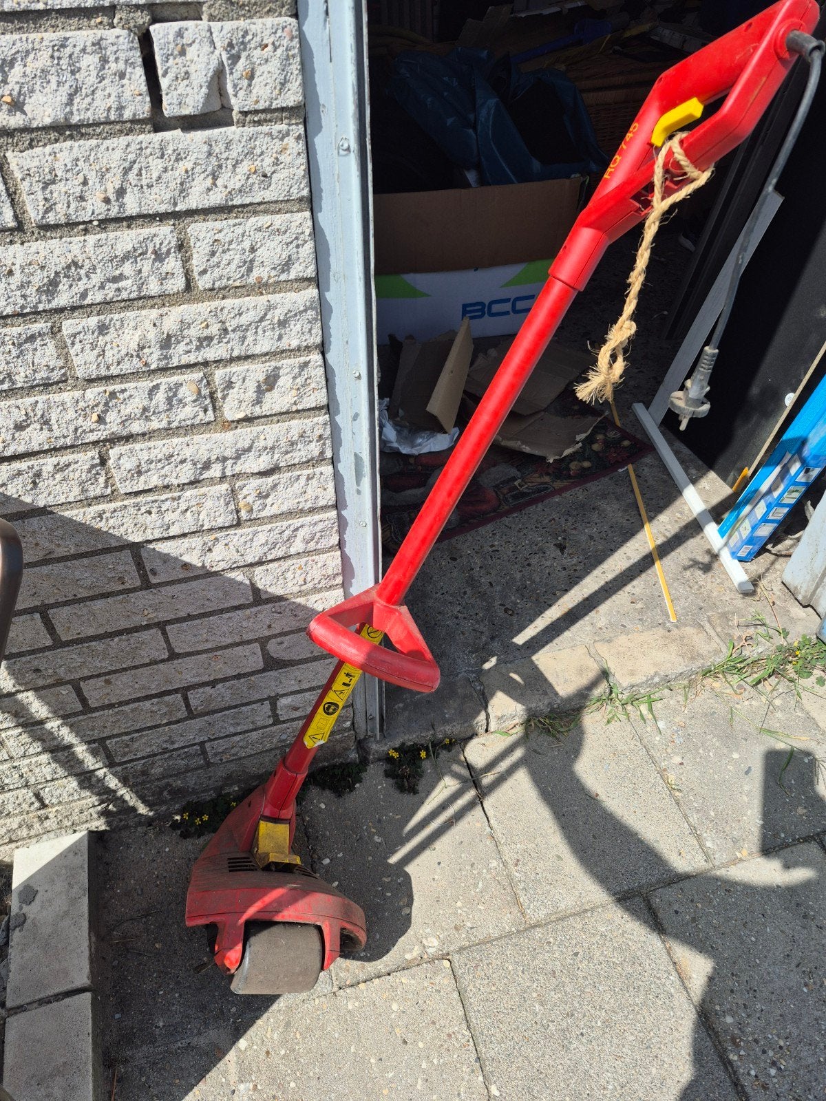 Elektrische grastrimmer - Wolf Garten, Ophalen of Verzenden, 30 tot 50 cm, Elektrisch, Wolf Garten
