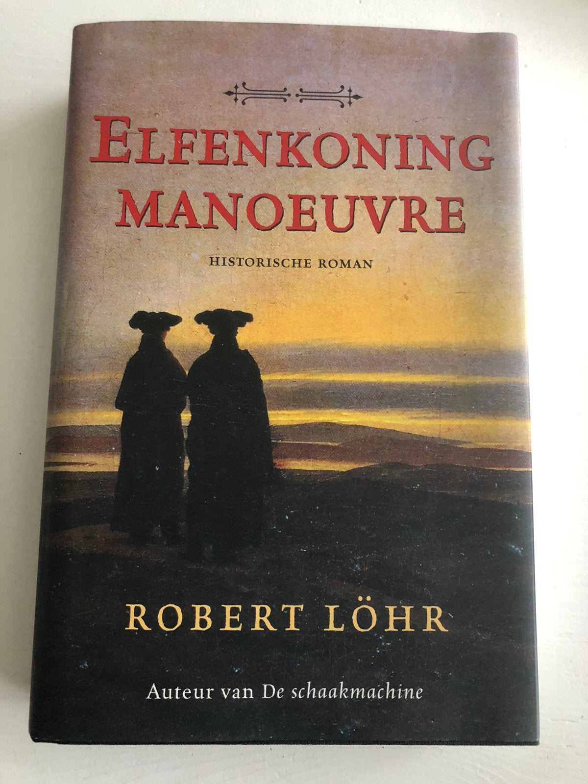 Elfenkoning Manoeuvre Robert Löhr, Ophalen of Verzenden, Zo goed als nieuw