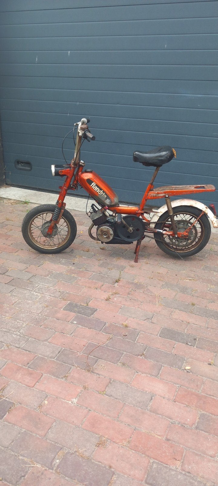 Flandria opknapper 49cc, Fietsen en Brommers, Overige Fietsen en Brommers, Gebruikt, Ophalen