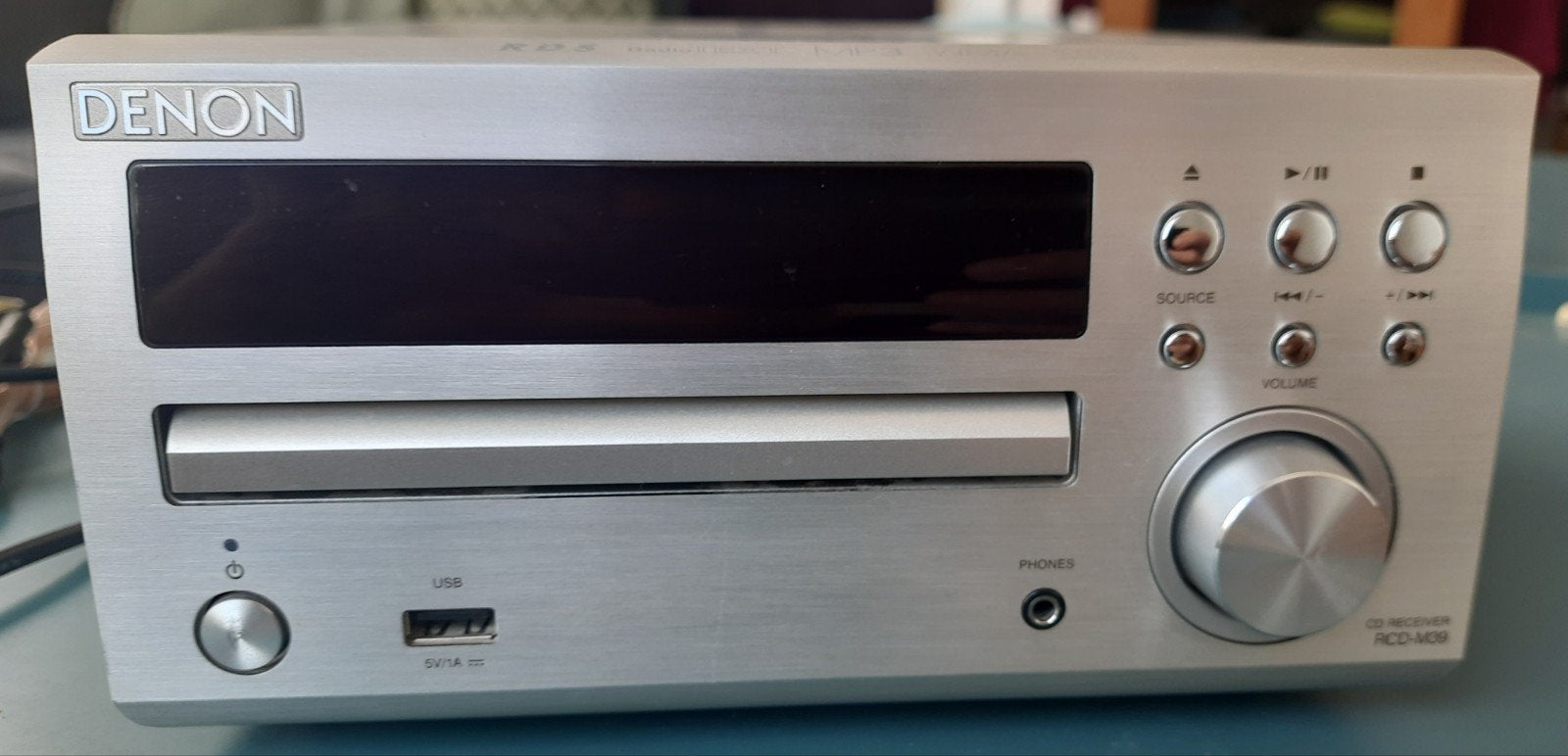 Nette DENON RCD-M39 cd/usb/FM rds receiver versterker, Denon, Ophalen of Verzenden, Zo goed als nieuw, Minder dan 60 watt