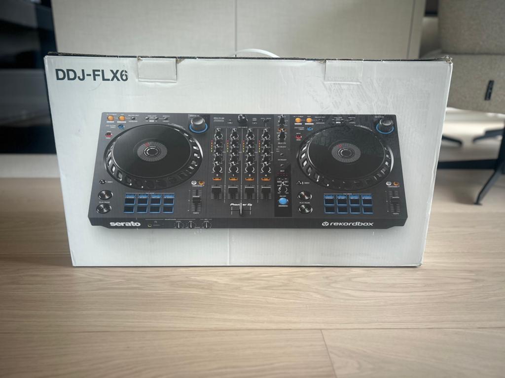 Pioneer DDJ-FLX6 te koop, Muziek en Instrumenten, Dj-sets en Draaitafels, Ophalen, Zo goed als nieuw, Draaitafel, Pioneer
