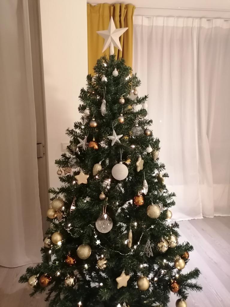 Christmas tree (Kerstboom), Ophalen, Zo goed als nieuw