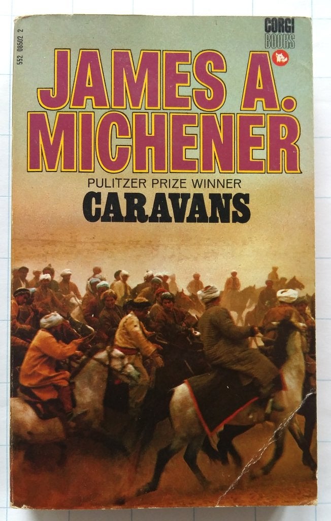 Caravans - James A. Michener, Gelezen, James A. Michener, Ophalen of Verzenden, Amerika