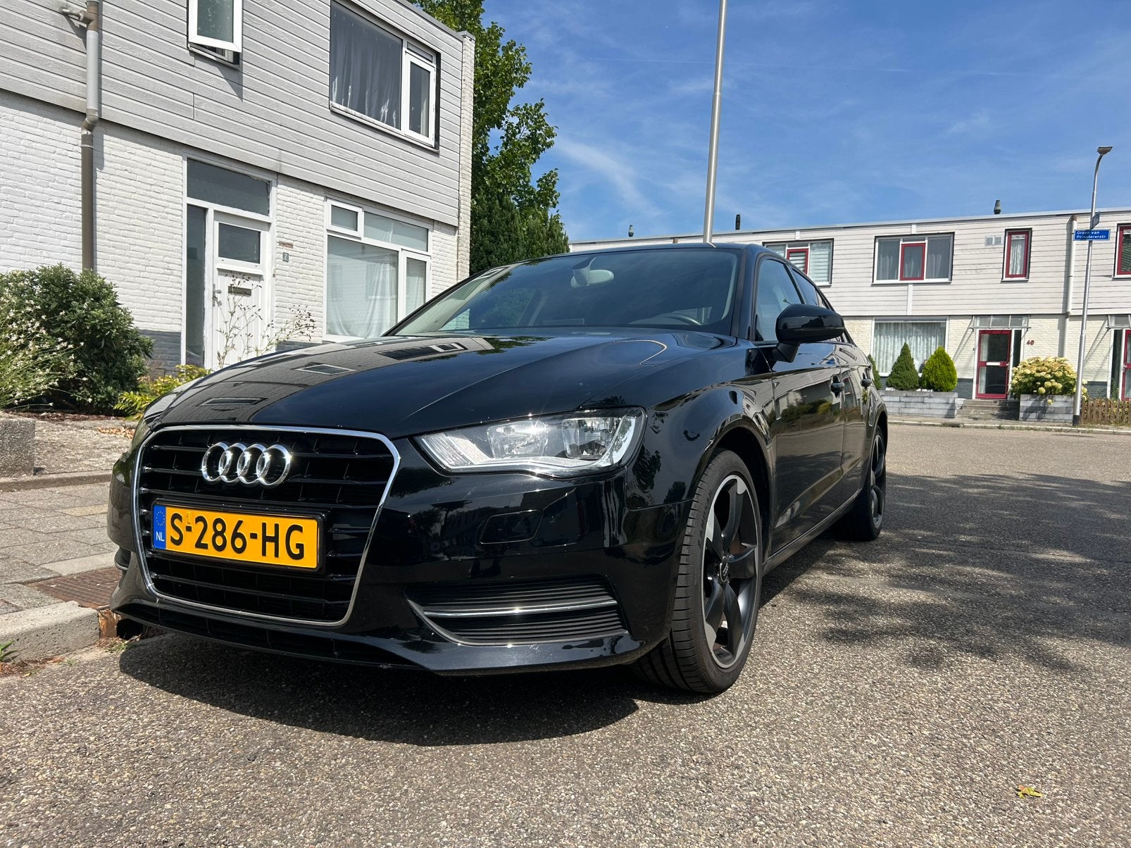 Audi A3 1.2TFSI 77KW/105PK SB 2013 Zwart, Voorwielaandrijving, Euro 5, Zwart, 4 cilinders