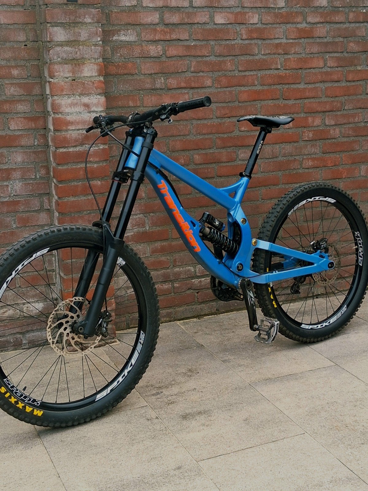 Transition tr450 downhill, Fully, Zo goed als nieuw, Schijfrem, Ophalen