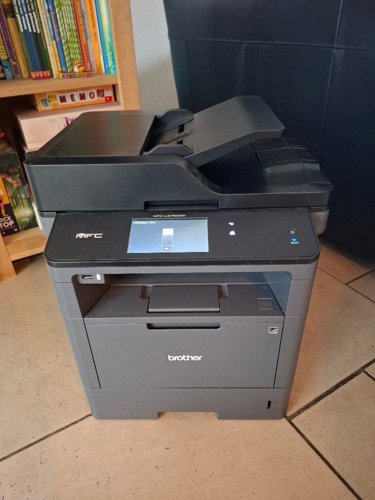 Brother mfc l5750dw, Ophalen, Printer, Zwart-en-wit printen, Ingebouwde Wi-Fi
