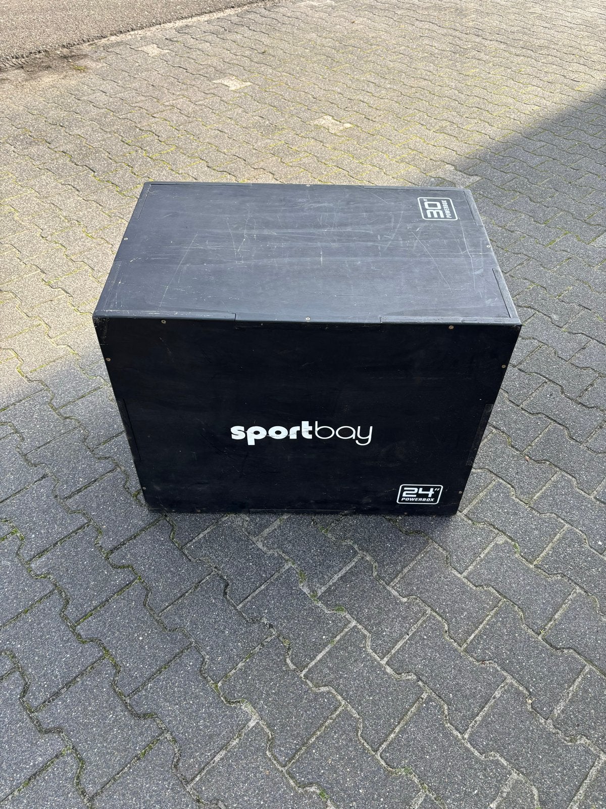 Sportbay Powerbox Plyo Box - 3-in-1 Fitness Box, Sport en Fitness, Ophalen, Gebruikt, Benen, Overige typen
