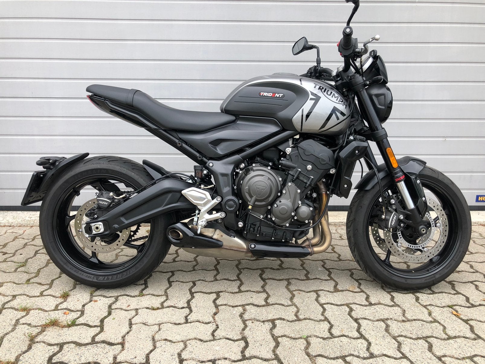 Triumph Trident 660 - Zo goed als nieuw! - 6250 euro, Gebruikt, 3 cilinders, Particulier, Meer dan 35 kW