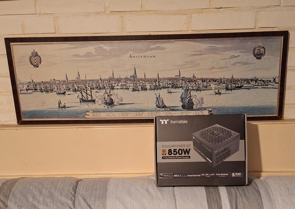 Thermaltake Toughpower GT 850W, Ophalen of Verzenden, Zo goed als nieuw