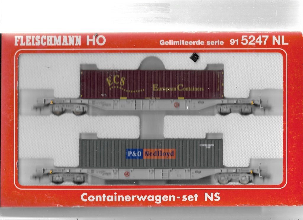 Fleischmann HO, Gelijkstroom, Verzenden, Fleischmann, NS