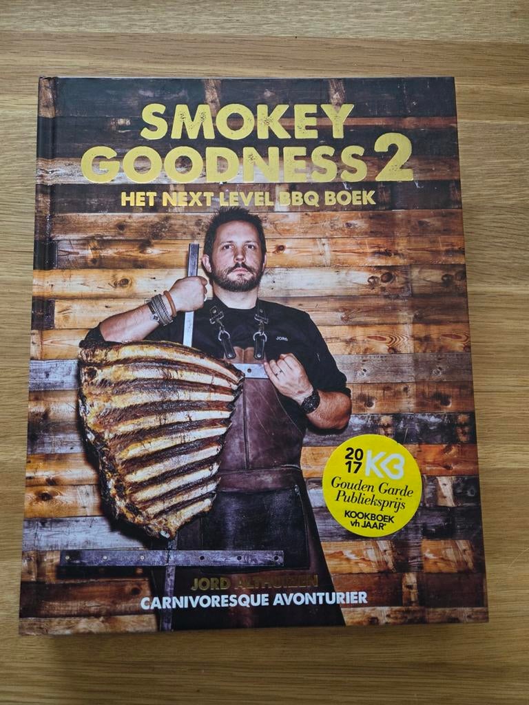 Smokey Goodness 2: Het Next Level BBQ Boek - Jord Althuizen, Zuid-Amerika, Jord Althuizen, Ophalen of Verzenden, Hoofdgerechten