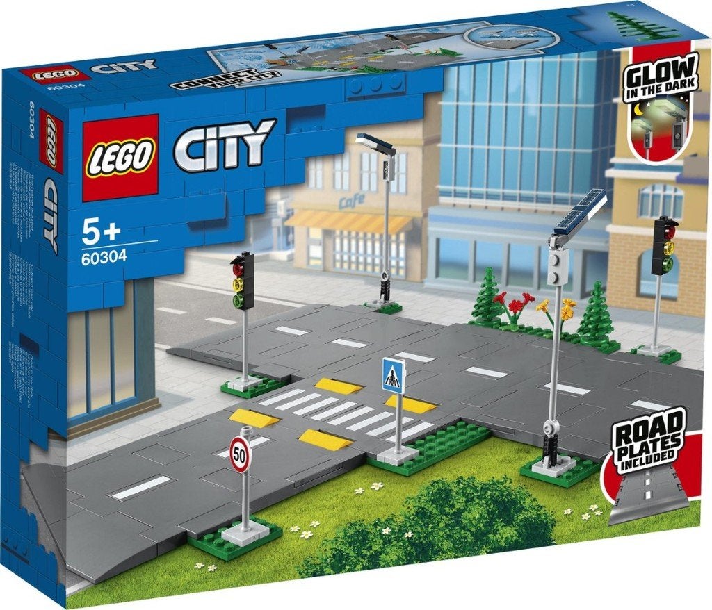60304 LEGO City: Wegplaten -Nieuw in doos!!, City, Lego, Nieuw, Ophalen of Verzenden