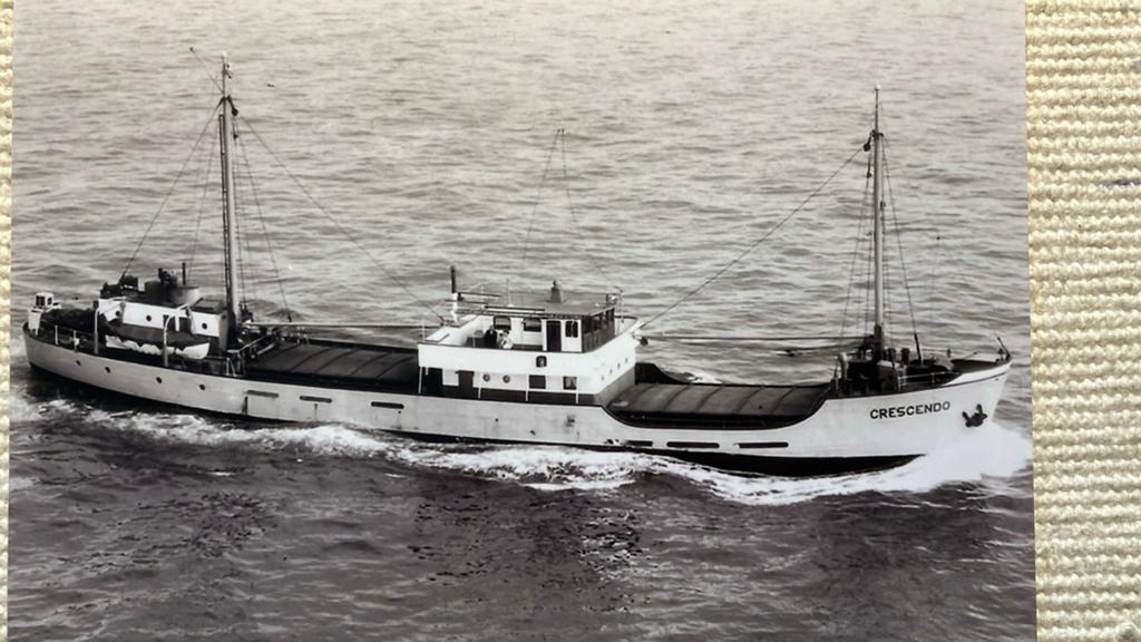 Stavenisse Tholen Watersnood '53 - 350 geredden Crescendo, Verzamelen, Ansichtkaarten | Nederland, Ophalen of Verzenden