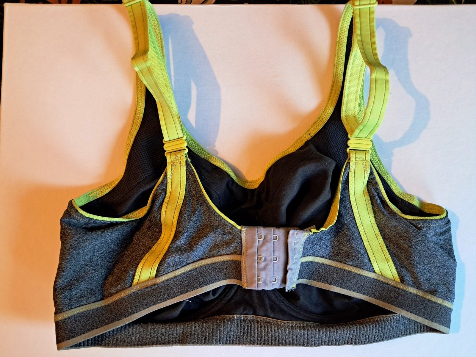 Prima Donna Sport sportbh 75D - Zeer goede ondersteuning, Ophalen of Verzenden, Grijs, Prima Donna, Fitness of Aerobics