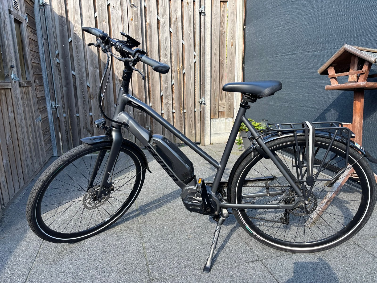 Sensa Travel E-bike!, Gebruikt, 50 km per accu of meer, 55 tot 59 cm, Ophalen