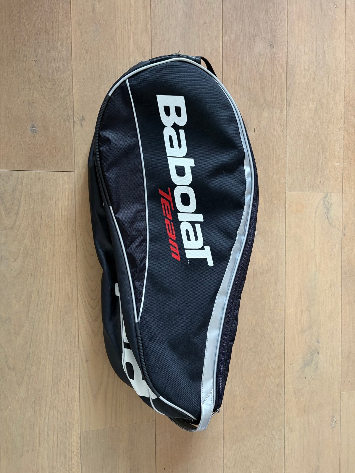 Babolat Team Tennistas - Zwart/Zilver, Ophalen, Zo goed als nieuw, Tas, Babolat