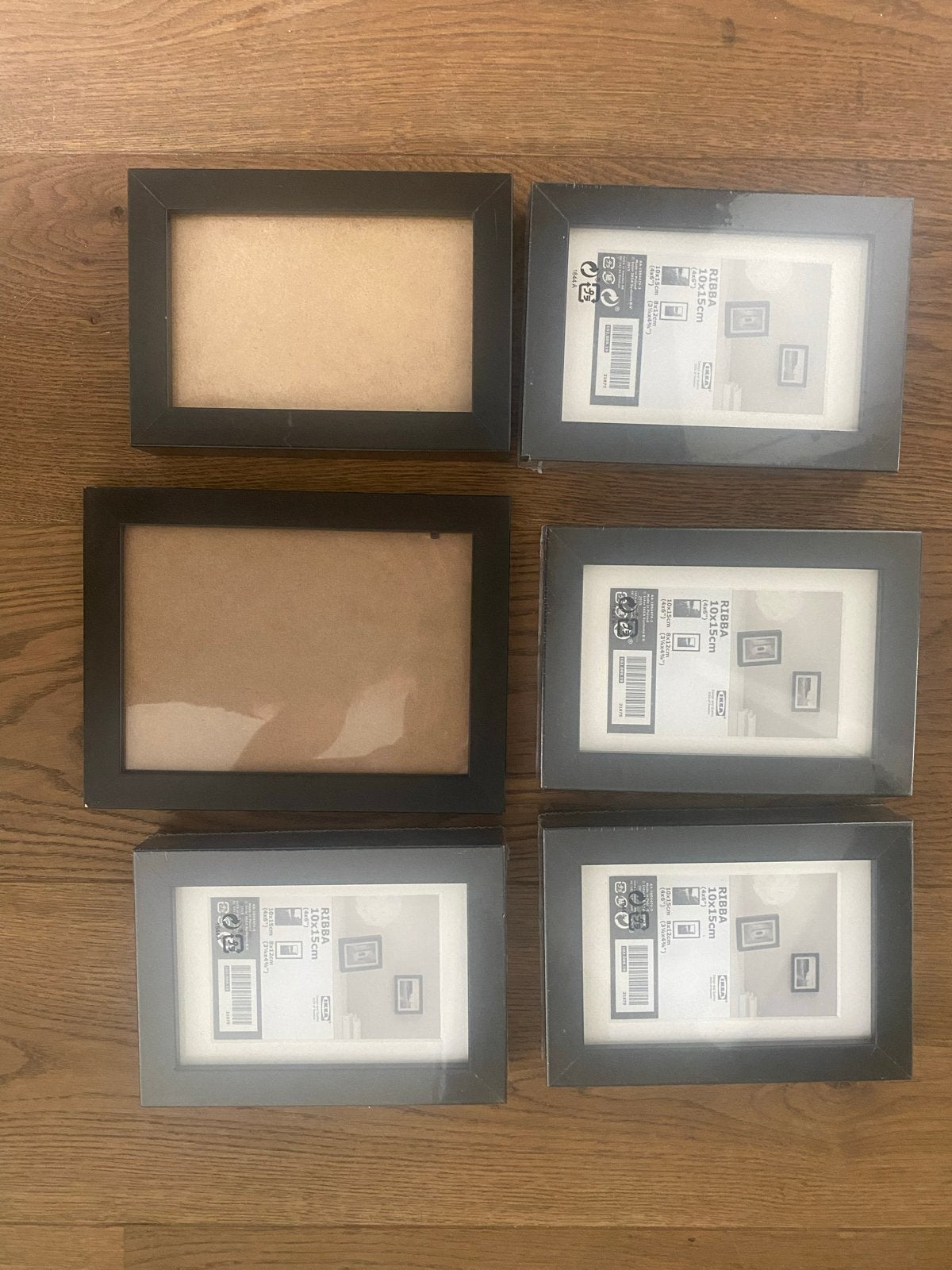 IKEA fotolijsten, Huis en Inrichting, Ophalen, Kunststof, Zo goed als nieuw, Fotolijst