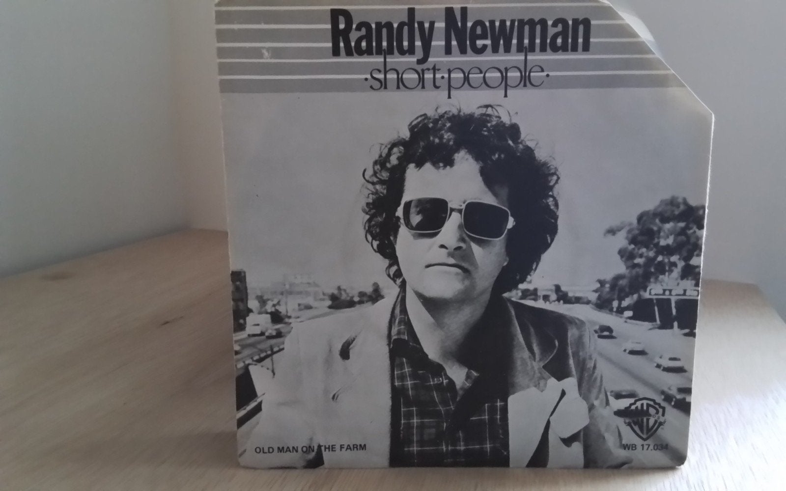 Randy Newman - short people, Cd's en Dvd's, Ophalen of Verzenden
