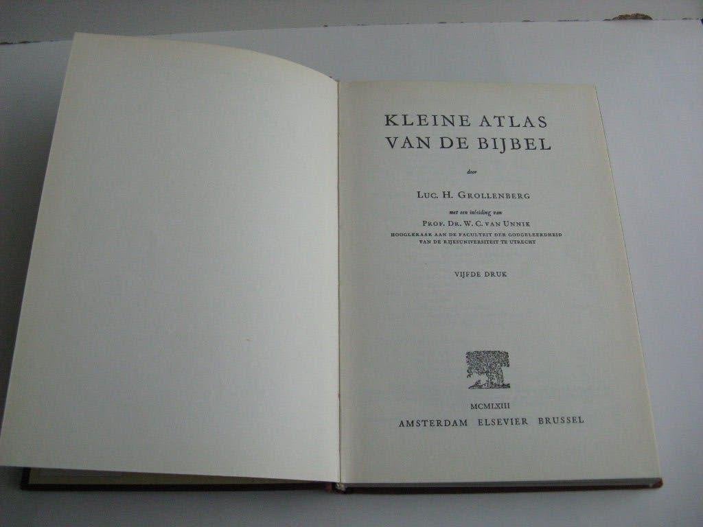 Kleine atlas van de Bijbel., Boeken, Ophalen of Verzenden, Zo goed als nieuw