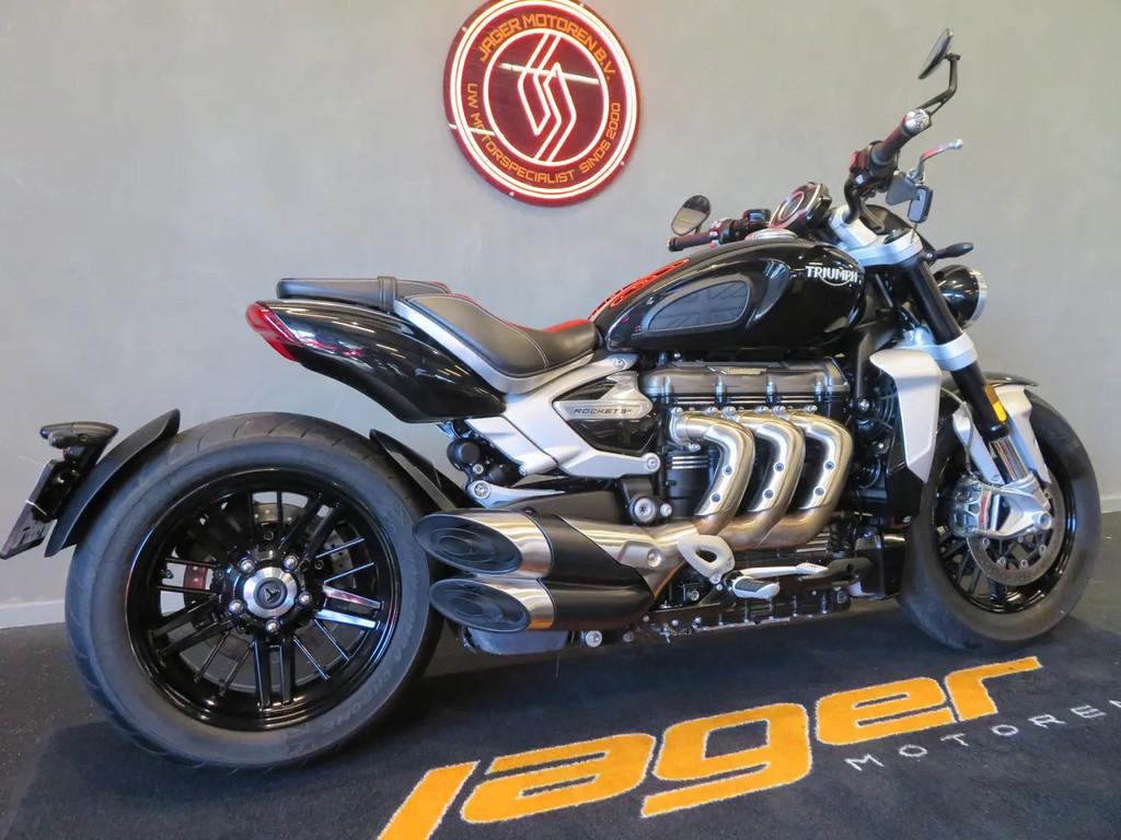 Triumph ROCKET 3 R CRUISER HISTORIE! TOP! € 17.950,00, Motoren, Motoren | Triumph, Bedrijf, Toermotor, 2458 cc