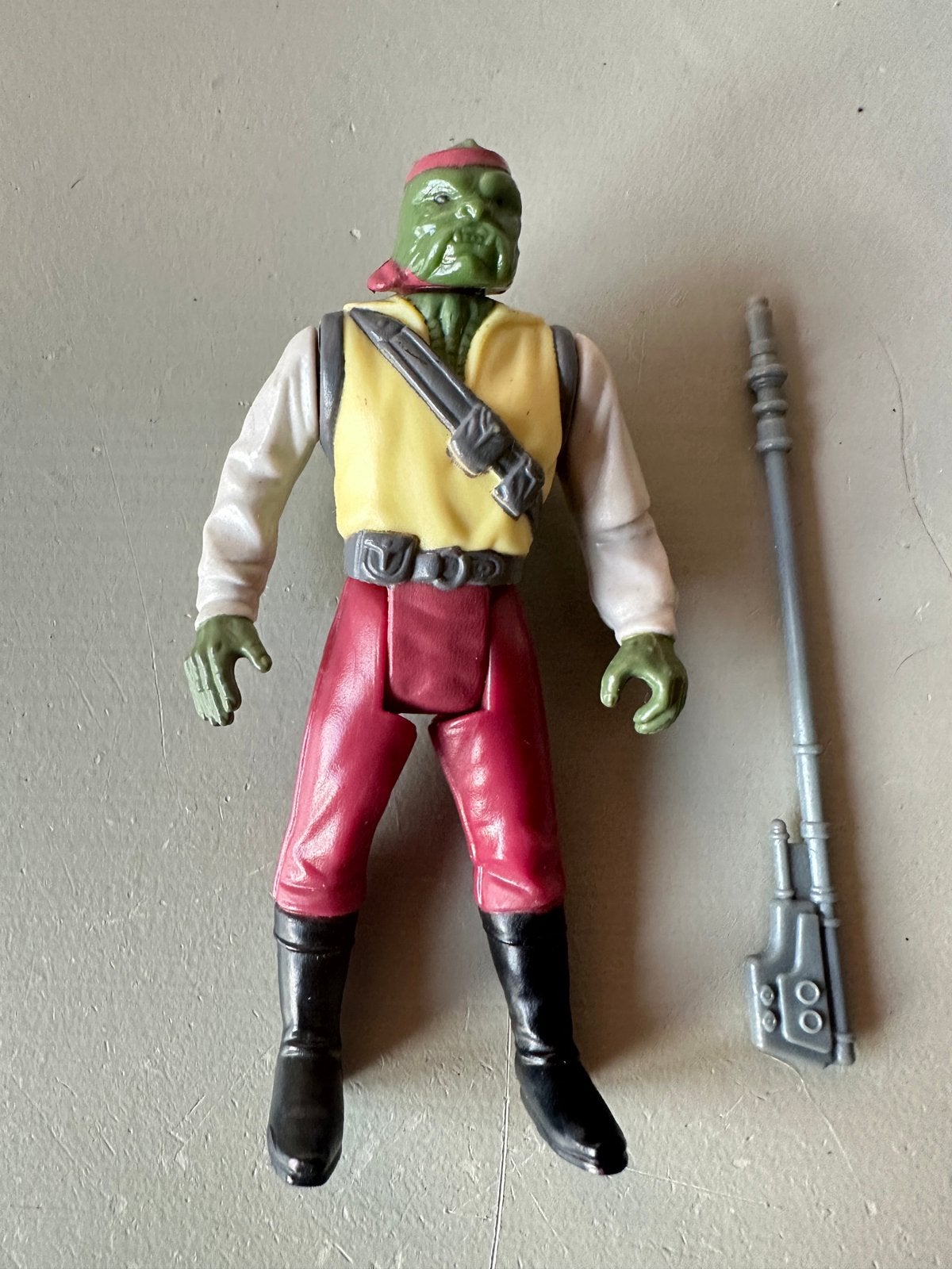 Star Wars vintage Barada Kenner, Verzamelen, Ophalen of Verzenden, Zo goed als nieuw, Actiefiguurtje