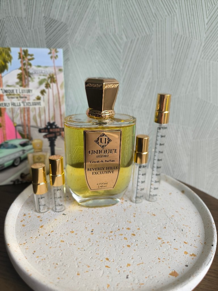 Unique'e Luxury - Beverly Hills Exclusive - Sample/ Decant, Ophalen of Verzenden, Zo goed als nieuw