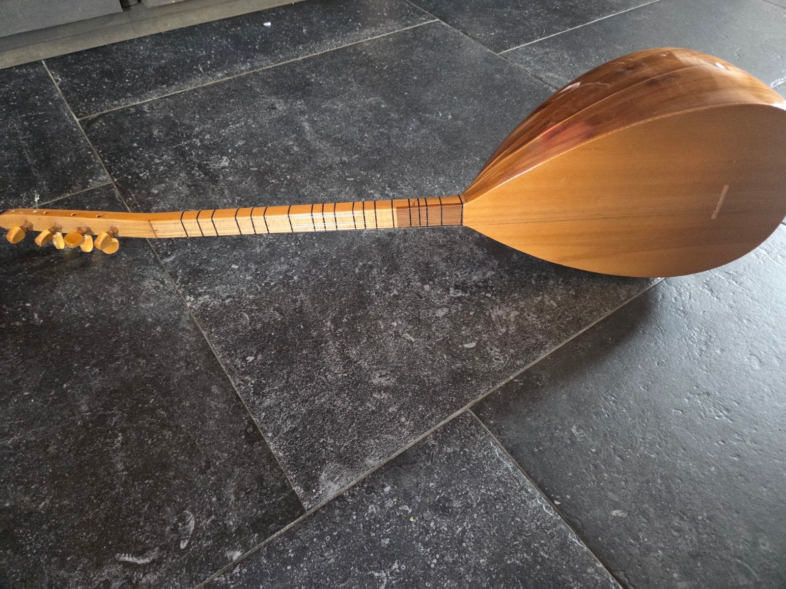 Prachtige Turkse Saz - Zo goed als nieuw, Ophalen of Verzenden, Zo goed als nieuw, Luit, Saz of Bouzouki