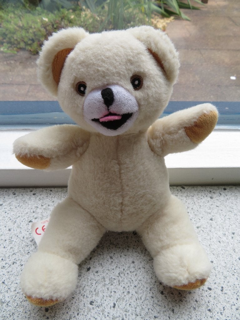 Robijn Robijnbeer beer robijntje Robijnbeertje meet ca 20 cm, Kinderen en Baby's, Ophalen of Verzenden, Zo goed als nieuw, Beer