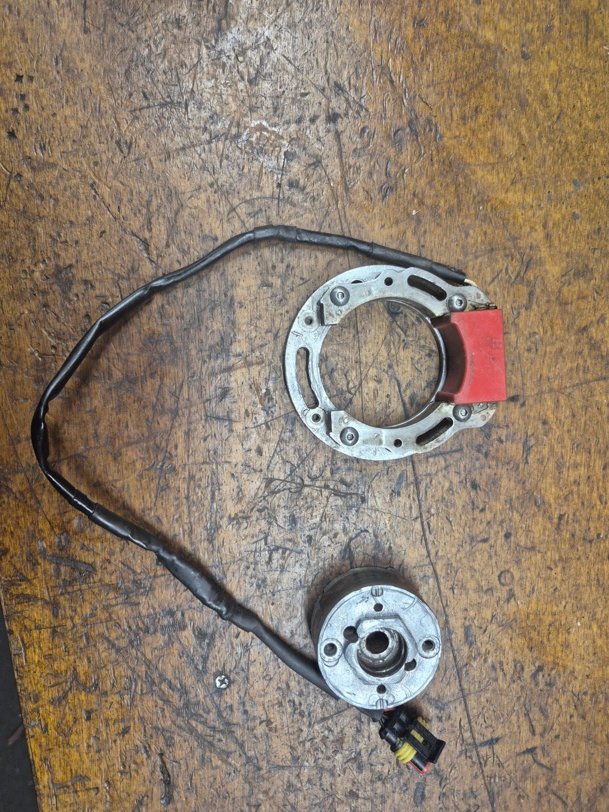 hpi Stator en Vliegwiel, Ophalen of Verzenden, Gebruikt, Blok