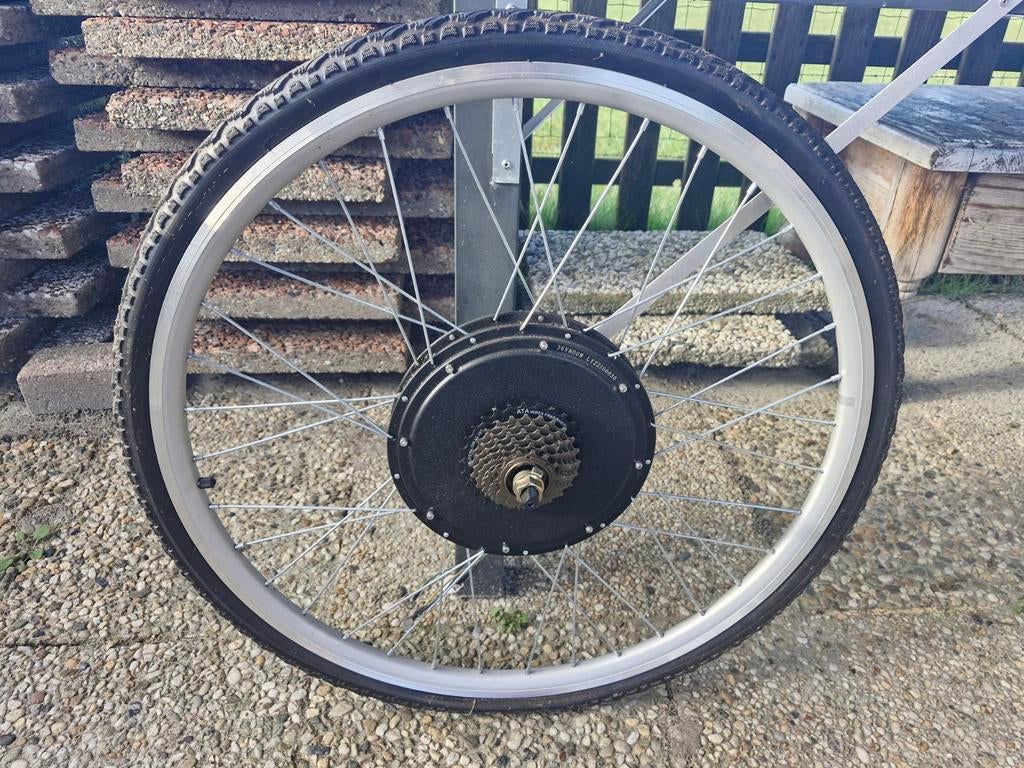 Elektrische fiets wielen 26 inch met regelaars, Fietsen en Brommers, Ophalen of Verzenden, Nieuw, Elektrische fiets, Wiel