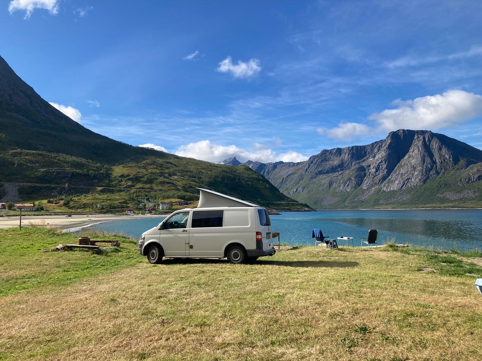 VW Transporter T5 camper, Volkswagen, Tot en met 2, Particulier