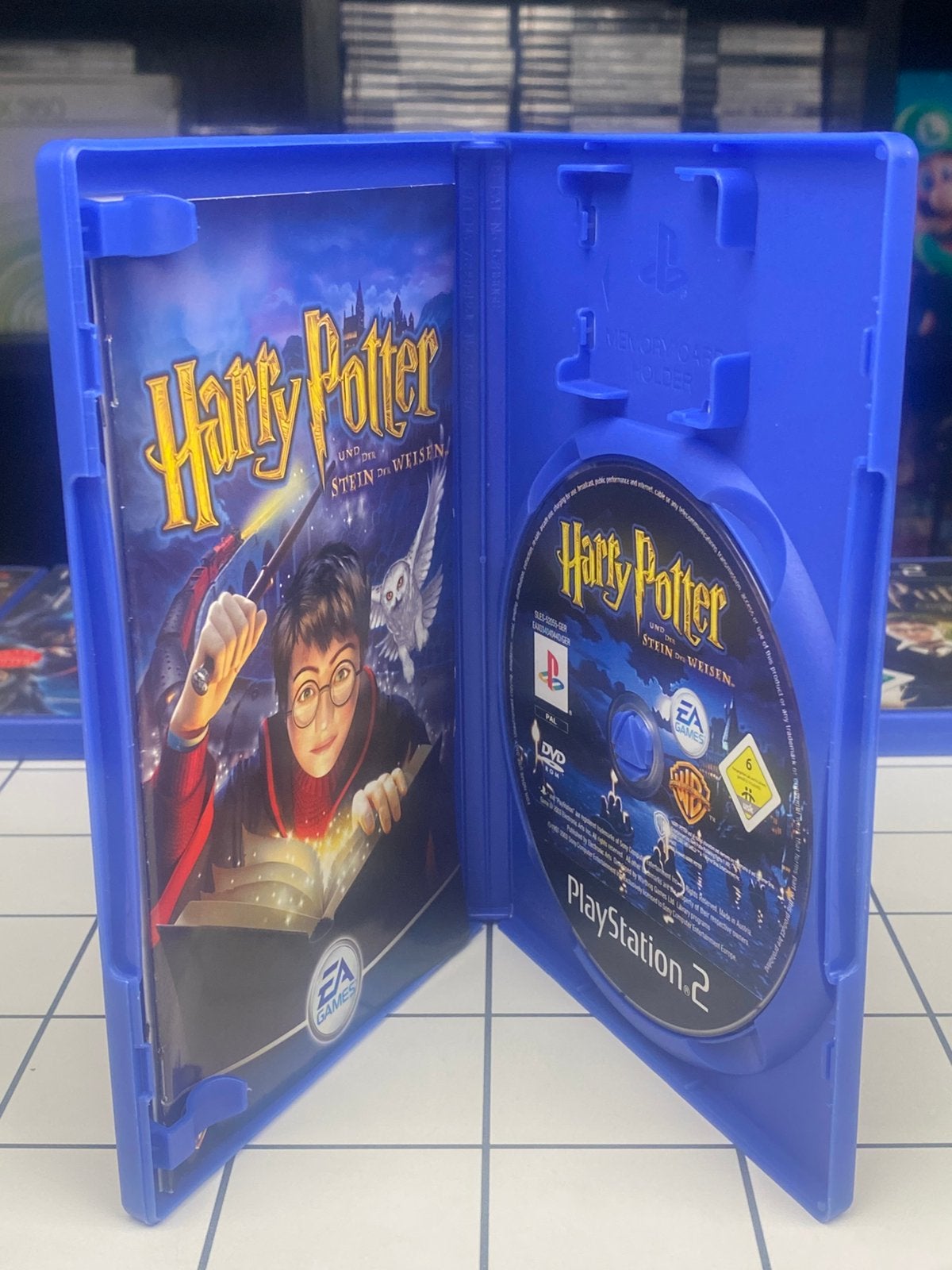 Harry Potter and the Philosopher’s Stone - PS2 PlayStation 2, Spelcomputers en Games, Avontuur en Actie, Info@eagames.com, 1 speler