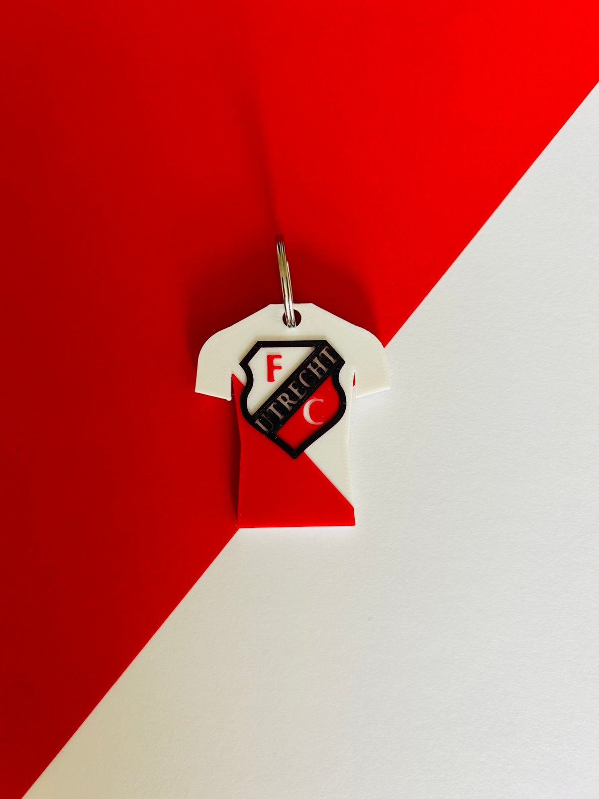 Gepersonaliseerde FC Utrecht sleutelhanger perfect cadeau!, Verzenden, Nieuw, Sport