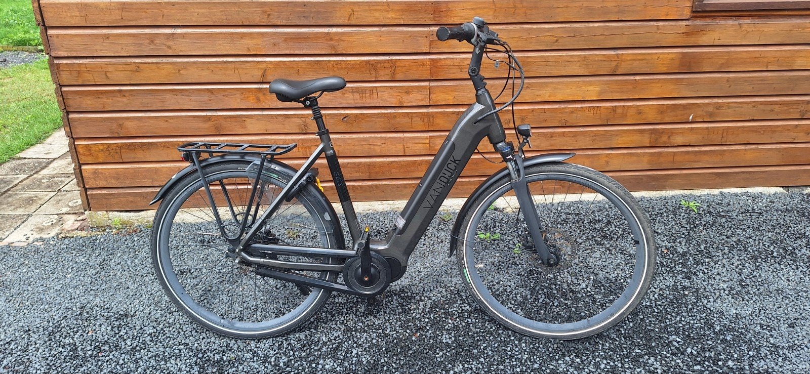 Van Dijck Hoge Electrische Fiets 4 jaar oud.Met maar 528km, 59 cm of meer, Ophalen, Zo goed als nieuw, Overige merken