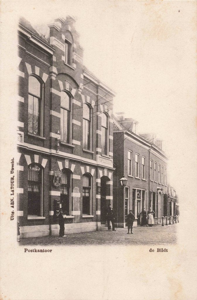 De Bilt Postkantoor B3401, Ophalen, Voor 1920, Ongelopen, Utrecht