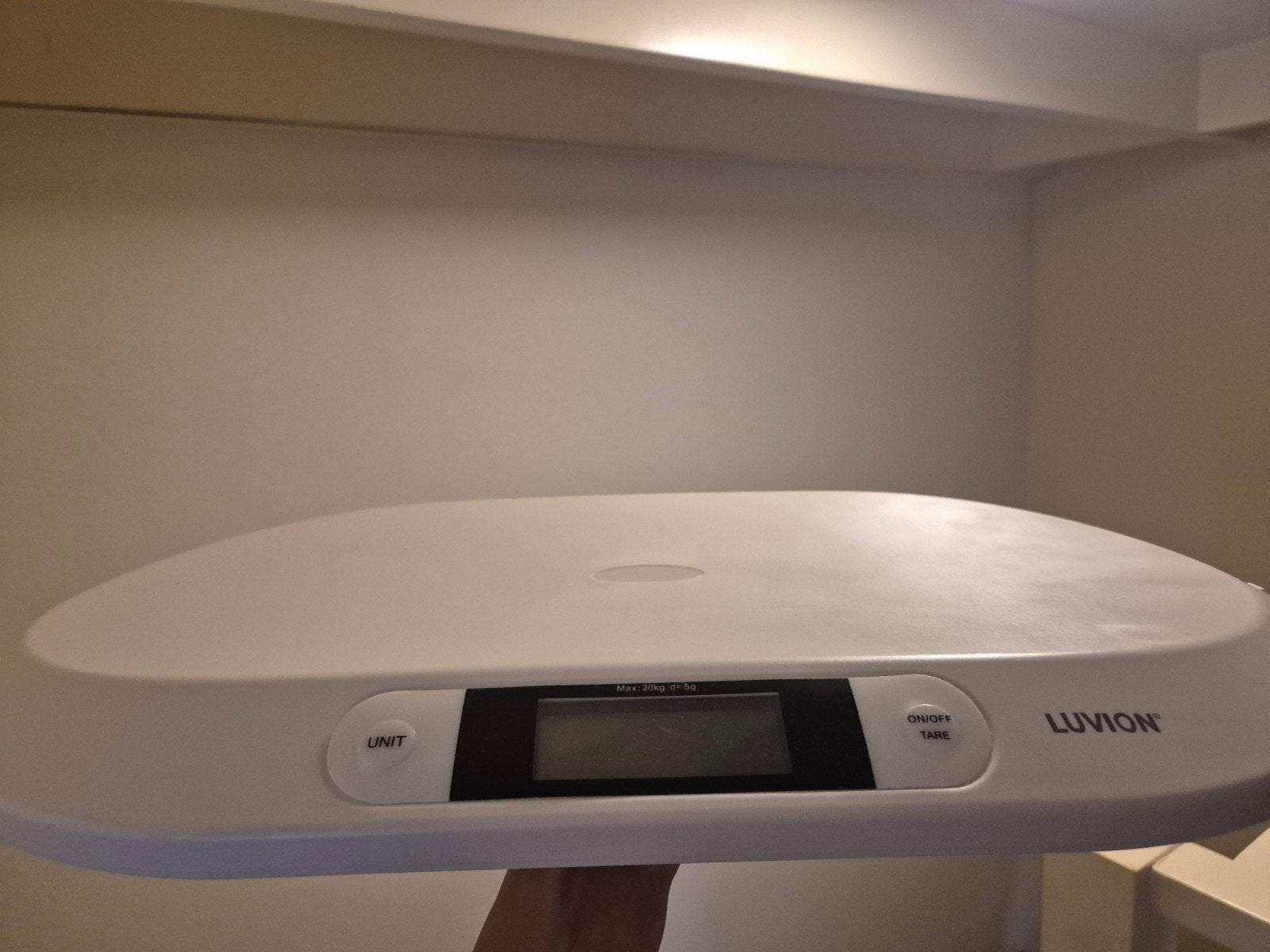 weegschaal, Ophalen, Zo goed als nieuw, Luvion